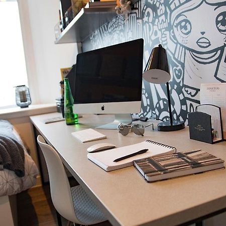 Modern City Living Studios At Riverside In The Heart Of Glasgow Buitenkant foto