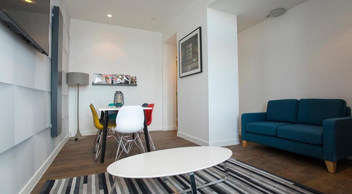 Modern City Living Studios At Riverside In The Heart Of Glasgow Buitenkant foto