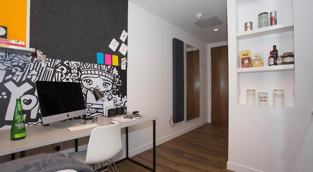 Modern City Living Studios At Riverside In The Heart Of Glasgow Buitenkant foto