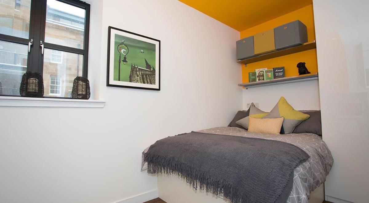 Modern City Living Studios At Riverside In The Heart Of Glasgow Buitenkant foto