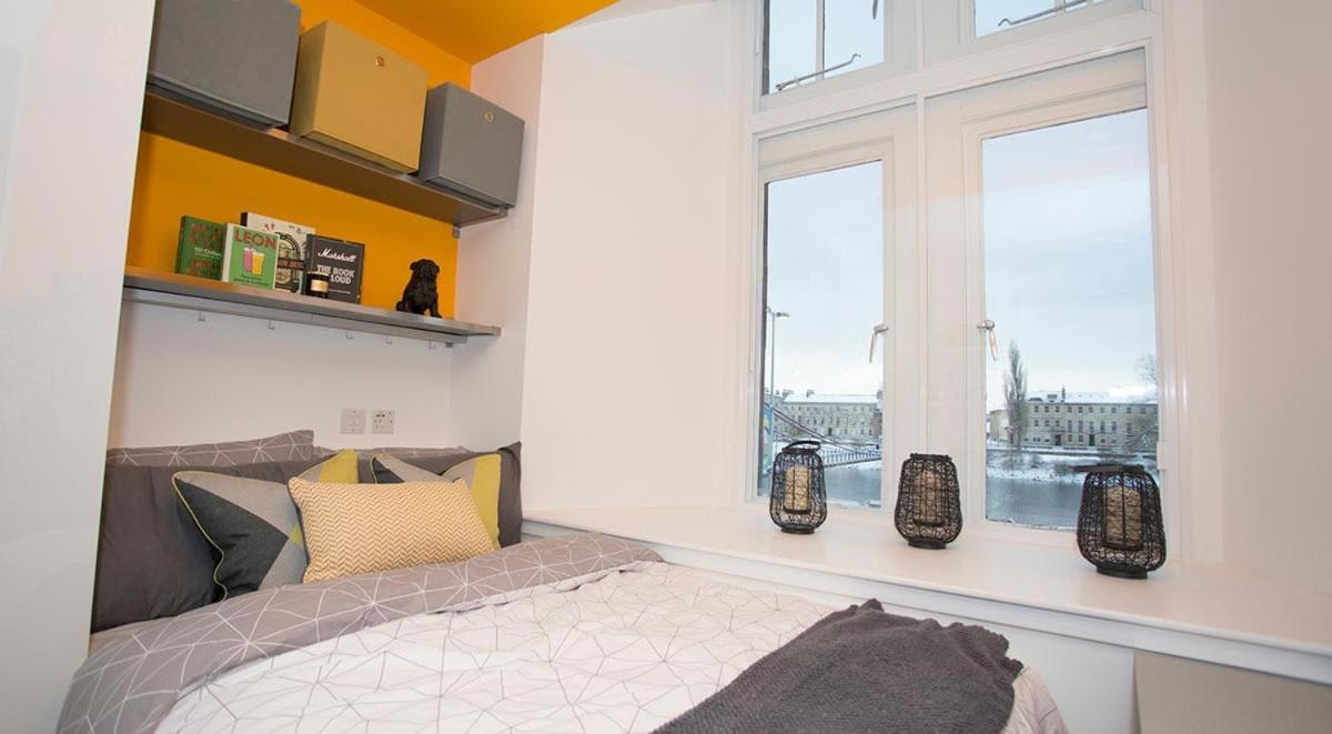 Modern City Living Studios At Riverside In The Heart Of Glasgow Buitenkant foto