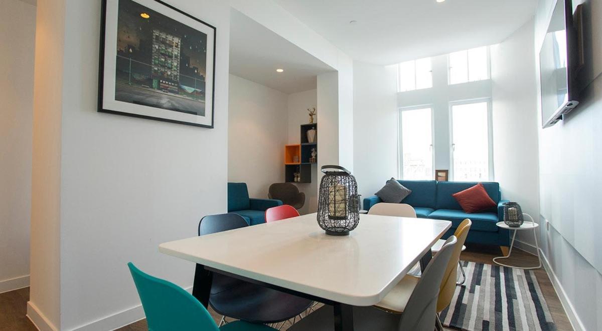 Modern City Living Studios At Riverside In The Heart Of Glasgow Buitenkant foto