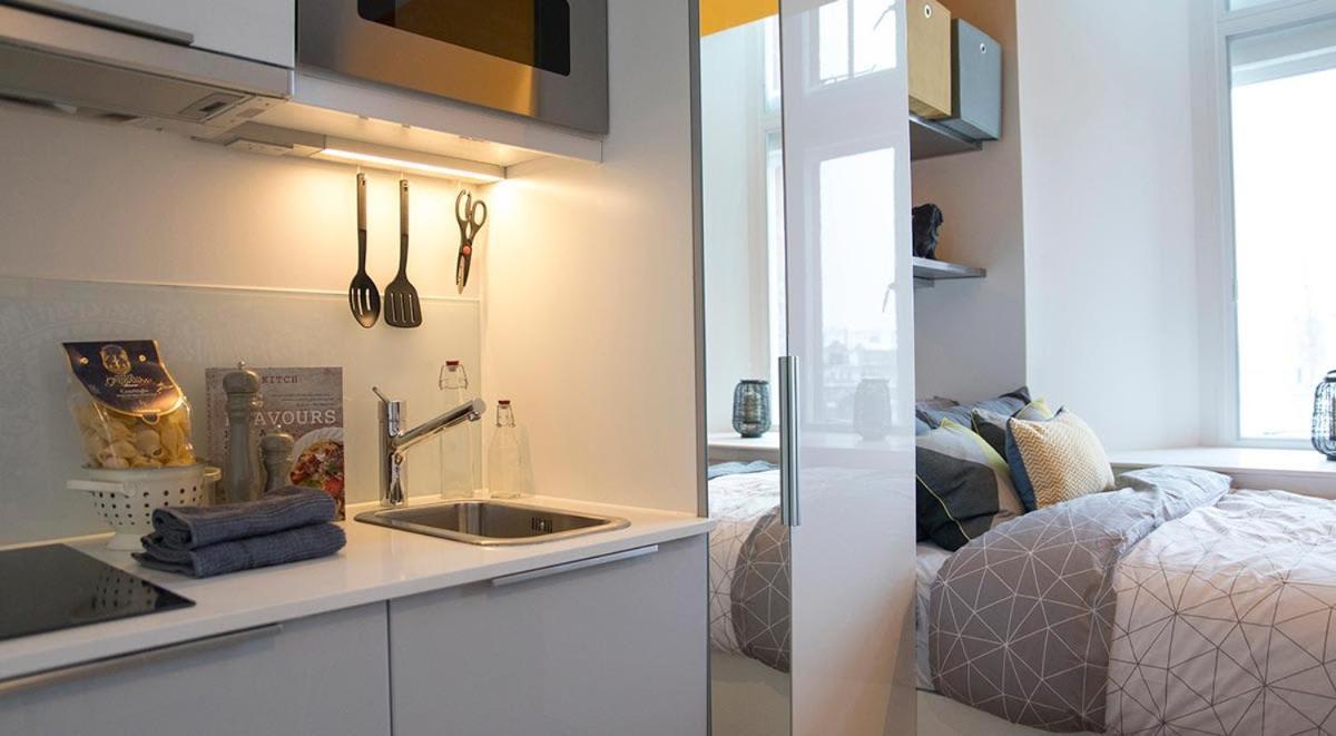 Modern City Living Studios At Riverside In The Heart Of Glasgow Buitenkant foto