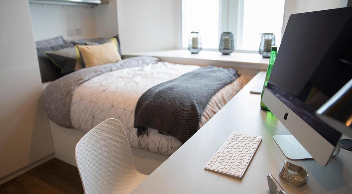Modern City Living Studios At Riverside In The Heart Of Glasgow Buitenkant foto