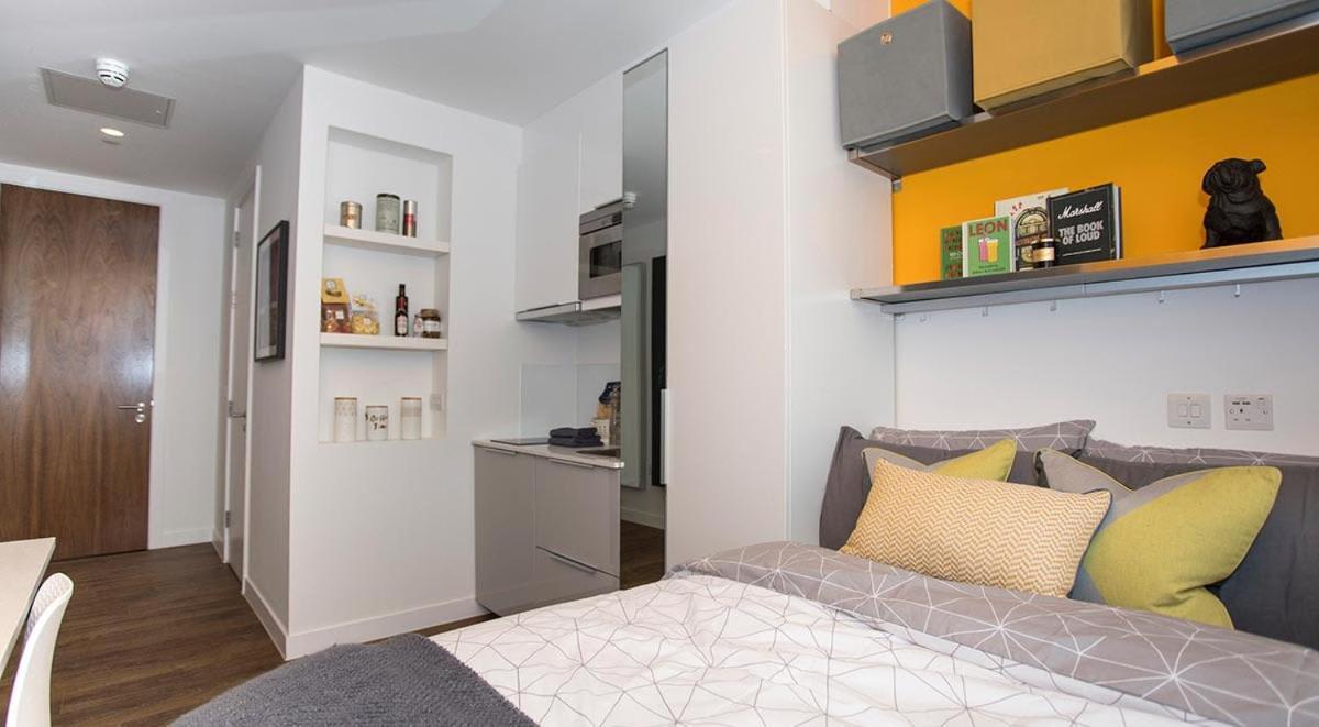 Modern City Living Studios At Riverside In The Heart Of Glasgow Buitenkant foto