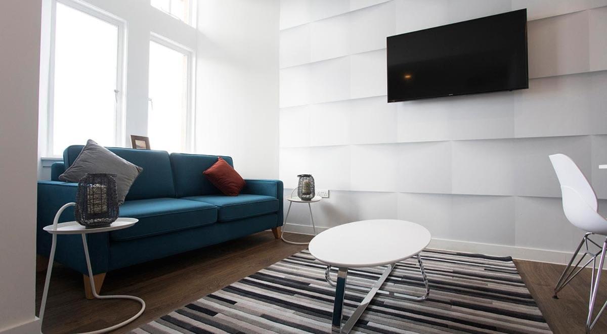 Modern City Living Studios At Riverside In The Heart Of Glasgow Buitenkant foto