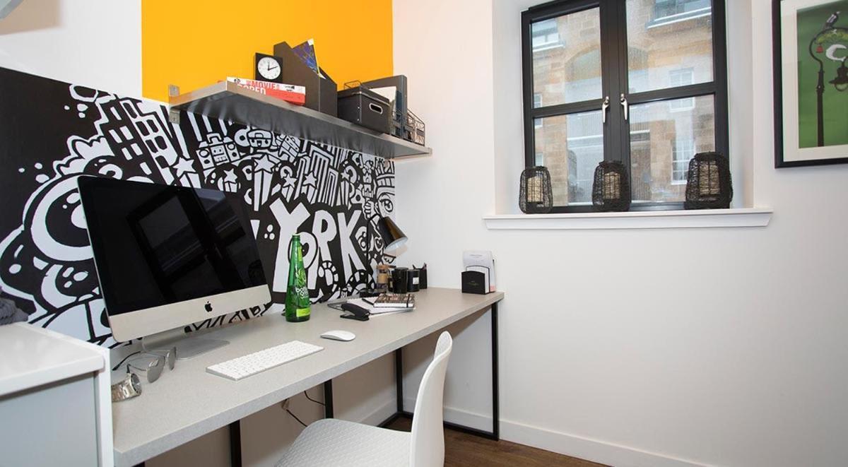 Modern City Living Studios At Riverside In The Heart Of Glasgow Buitenkant foto