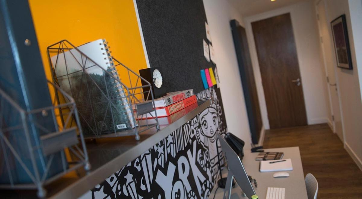 Modern City Living Studios At Riverside In The Heart Of Glasgow Buitenkant foto