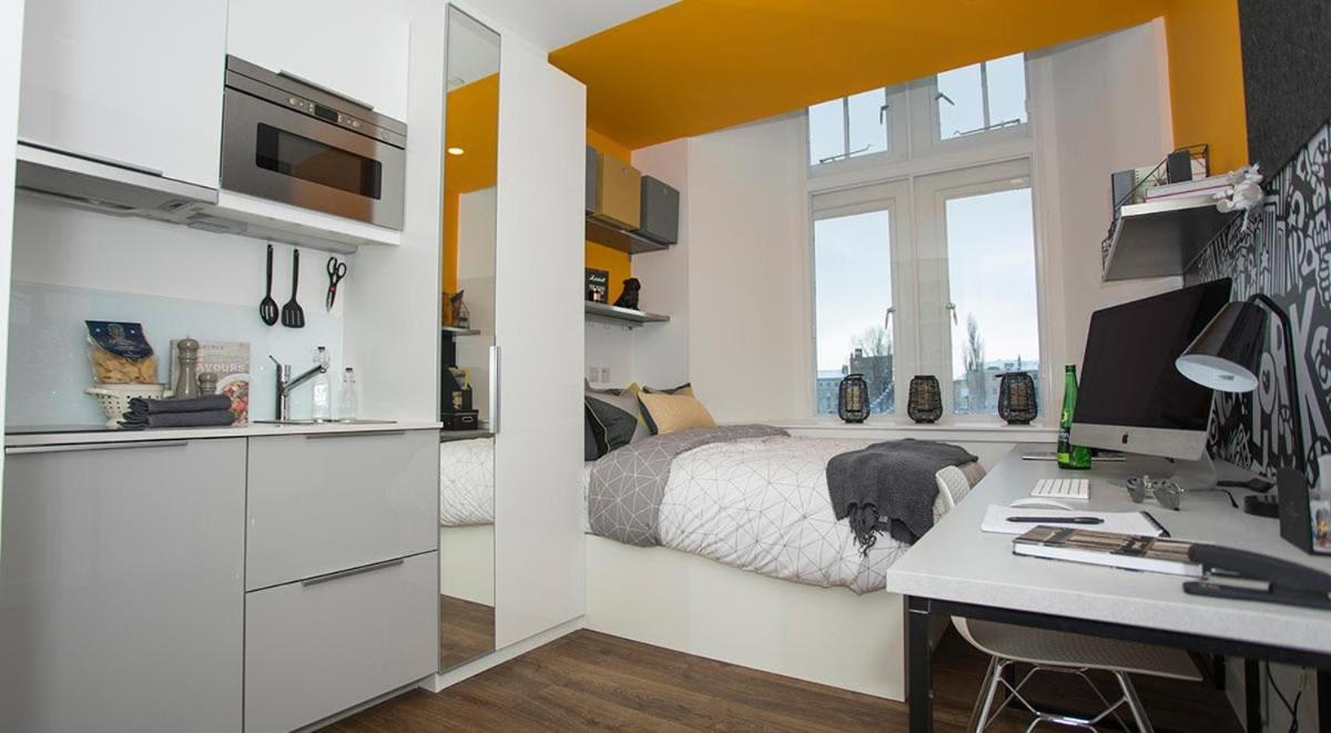 Modern City Living Studios At Riverside In The Heart Of Glasgow Buitenkant foto