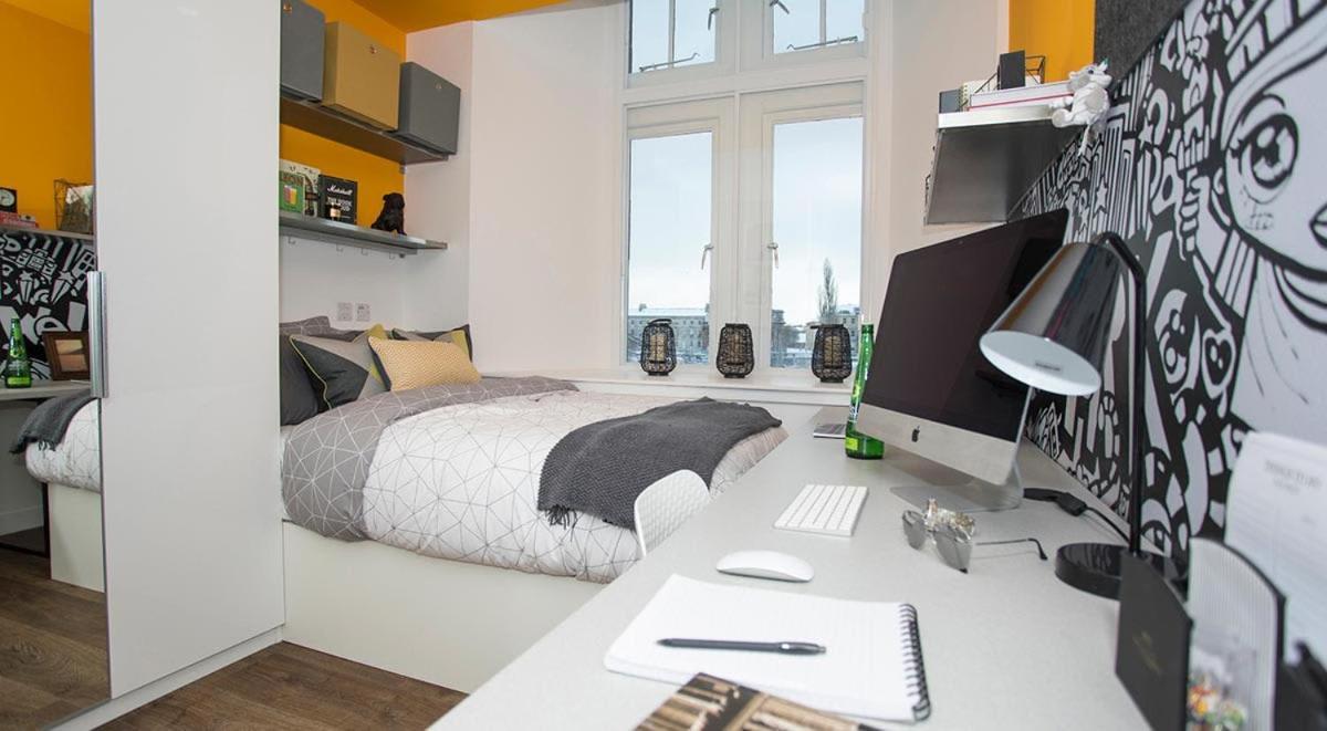 Modern City Living Studios At Riverside In The Heart Of Glasgow Buitenkant foto