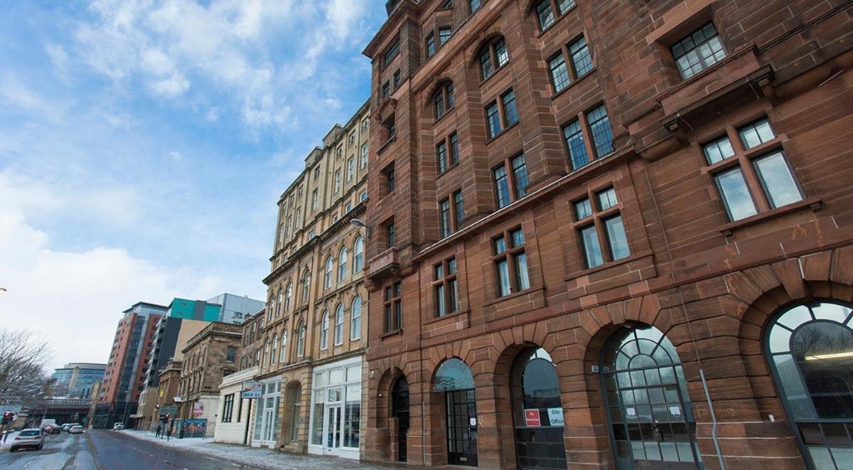 Modern City Living Studios At Riverside In The Heart Of Glasgow Buitenkant foto