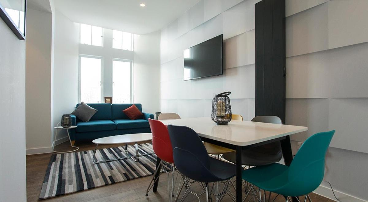 Modern City Living Studios At Riverside In The Heart Of Glasgow Buitenkant foto
