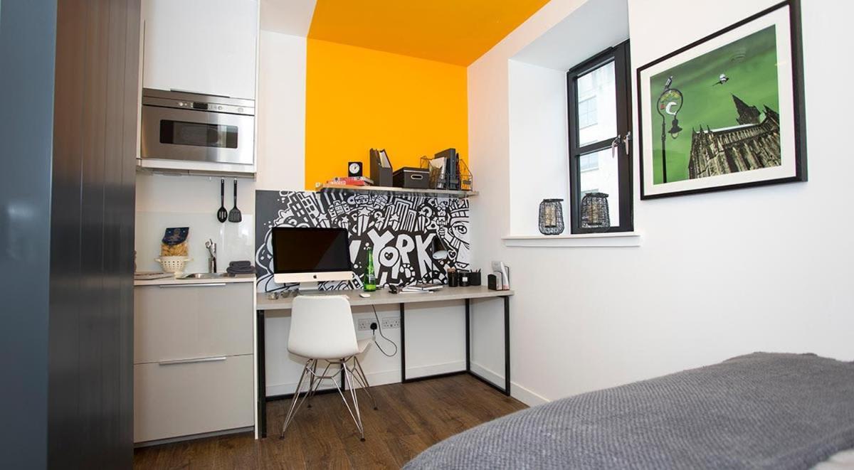 Modern City Living Studios At Riverside In The Heart Of Glasgow Buitenkant foto