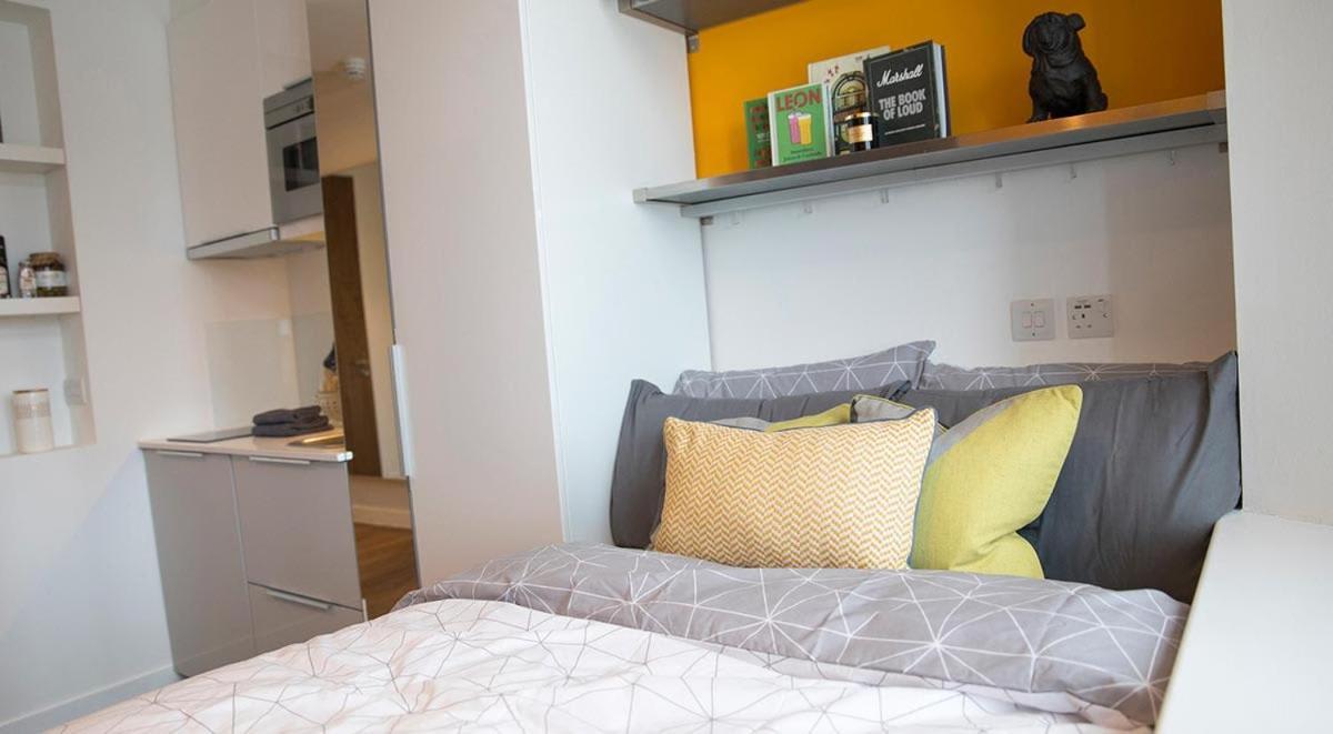 Modern City Living Studios At Riverside In The Heart Of Glasgow Buitenkant foto