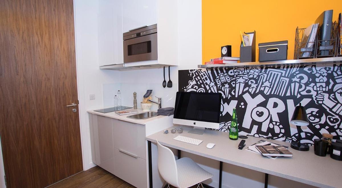 Modern City Living Studios At Riverside In The Heart Of Glasgow Buitenkant foto